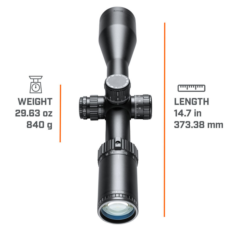 Illuminated Match Pro 6-24x50 Riflescope